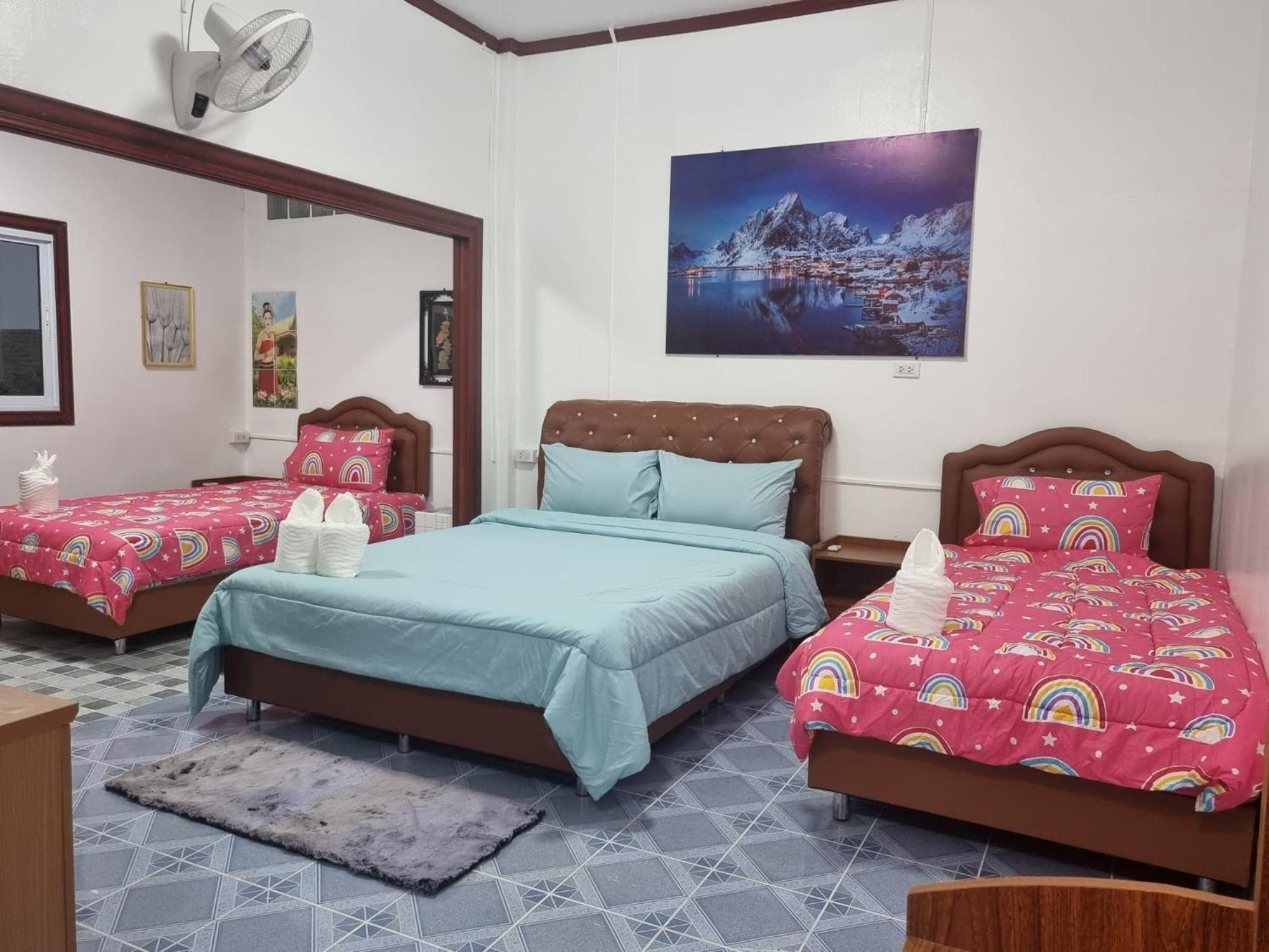 Baan Sabaijai Resort Thatphanom Szoba fotó